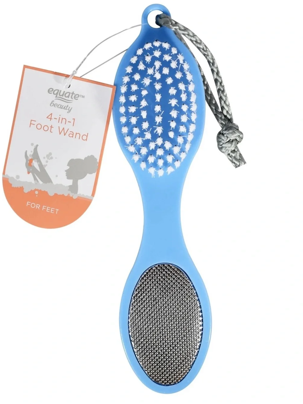 Beauty 4-in-1 Foot Wand - Blue